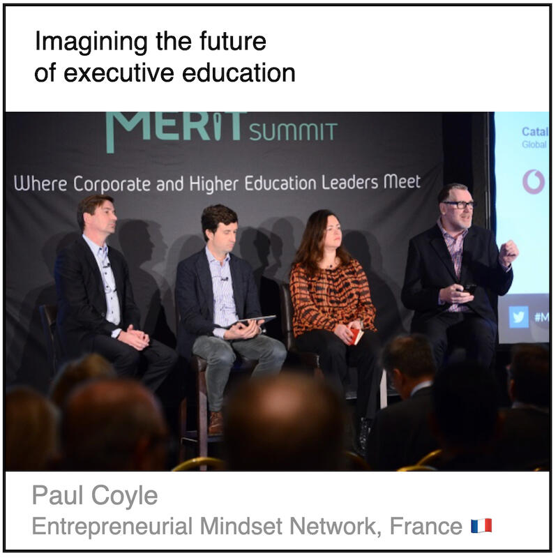 Download PDF: Imagining the future of executive education by Paul Coyle (Entrepreneurial Mindset Network, France).